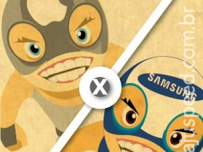 Samsung pagará US$ 548 milhões à Apple por infringir patentes