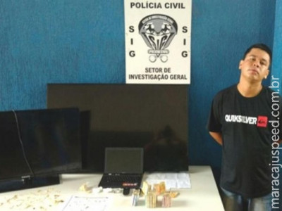 Traficante é preso com joias furtadas avaliadas em aproximadamente R$ 60 mil