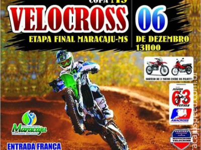 COMUNICADO – Copa MS VELOCROSS – Etapa Final Maracaju