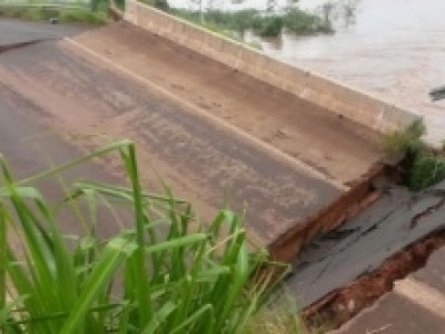 Governador solicita reconhecimento federal para cidades atingidas pela chuva
