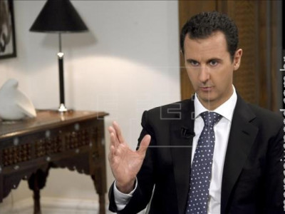 Presidente sírio se mostra aberto a negociar a paz, mas não com terroristas