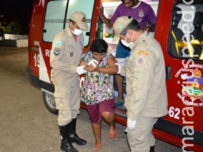 Inconformado com separação, homem invade residência e esfaqueia a ex-mulher