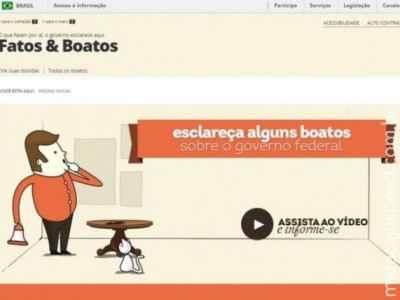 Governo lança site para rebater boatos sobre Dilma Rousseff