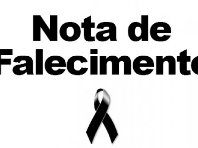 NOTA DE FALECIMENTO - Roberto Chirata