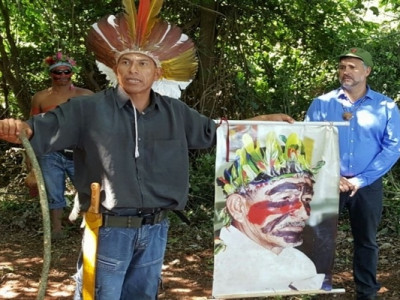 Índios dizem temer ataques e denunciam água envenenada