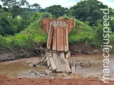 Governo vai dispensar licitação para reconstruir ponte que desabou em MS