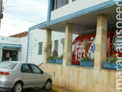 Idoso fica ferido após motocicleta que conduzia ser atingida por caminhão