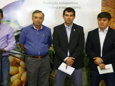 Chuvas constantes isolam lavouras e colheita de soja é prejudicada