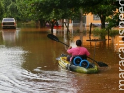 Aquidauana decreta emergência por causa da chuva e agora são 31 cidades