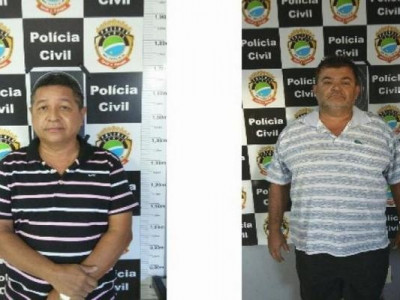 Garras prende dupla de estelionatários que aplicava golpe em oficinas