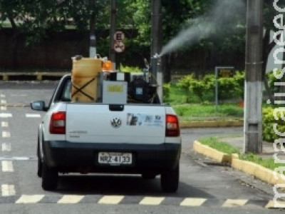 Chuvas constantes "obrigam" secretaria a suspender uso do fumacê