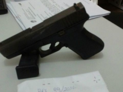 Motorista é preso com pistola .380 e 37 munições em Dourados