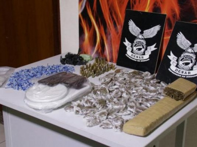 Chefe do tráfico no Aero Rancho usava adolescentes na distribuição