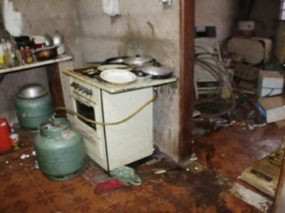 Morador é encontrado agonizando dentro de casa em Campo Grande
