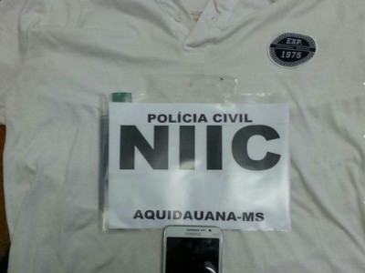 Jovem é preso suspeito de vários roubos em município de MS