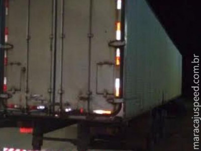 Caminhão roubado carregado de queijos é recuperado em rodovia de MS