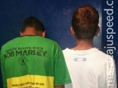 Adolescentes de 13 e 14 anos são flagrados vendendo cocaína em bairro