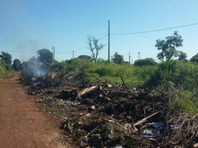 Moradores reclamam de lixão no Monte Líbano