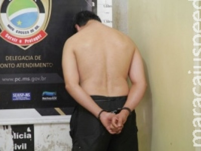 é preso suspeito de violentar menina de 9 anos