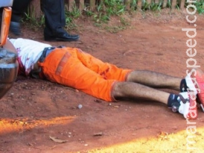 Pistoleiros matam dois amigos em Ponta Porã