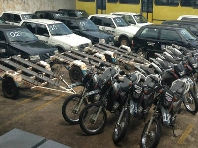 Leilão oferece carros Uno Mille 2008 a partir de R$ 6.630