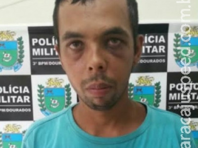 PM captura foragido armado que participou de centenas de furtos