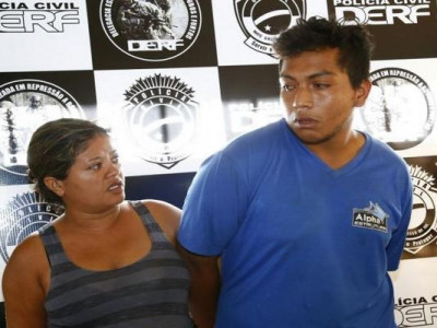 Casal que fazia tráfico interestadual é preso com 228 tabletes de maconha 