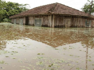 Chuvas intensas dão trégua e Rio Aquidauana já baixou 19cm