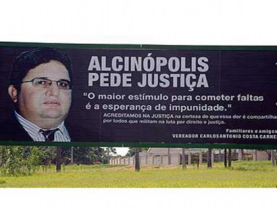 Sem provas, Justiça inocenta ex-prefeito por assassinato de presidente de Câmara