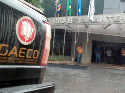 Gaeco busca documentos na Câmara e quatro são ouvidos em Rio Brilhante 