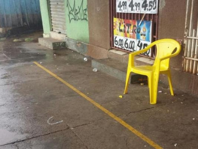 Câmeras de segurança do bar onde jovens foram baleados estão com defeito