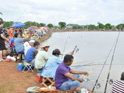 Com o fim da piracema prefeitura libera pesca nos lagos de Dourados