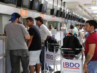 Paralisação em aeroportos pode atrasar pousos em Campo Grande