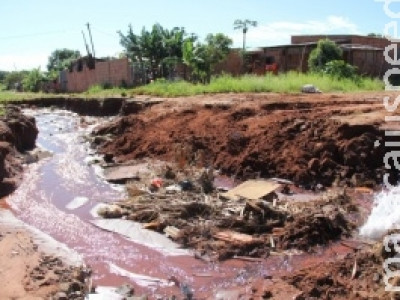 Abastecimento de água volta ao normal no Jardim Noroeste