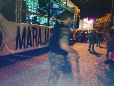 No Carnaval, Defensoria vai à Justiça para proibir polícia de abordar menores
