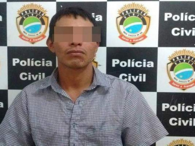 Padrasto é preso suspeito de estuprar menina de 7 anos em matagal