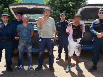 Campo-grandense é preso após assaltar joalheria e capotar veículo durante fuga