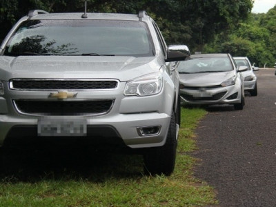 Até grama vira estacionamento para quem frequenta o Parque dos Poderes