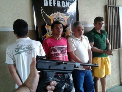 Quadrilha de falso frete é desarticulada em Dourados