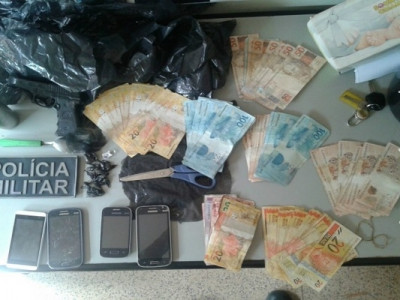 PM monitora e "estoura boca" no Jardim Água Boa em Dourados