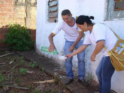 Agentes entram em 4,3 mil imóveis fechados em Dourados