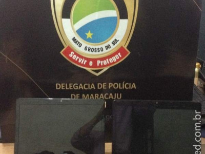 Polícia Civil de Maracaju recupera eletrônicos furtados de escola