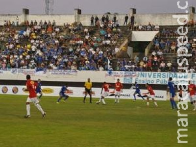 MPE pede interdição de estádio e jogo do Campeonato Estadual é adiado