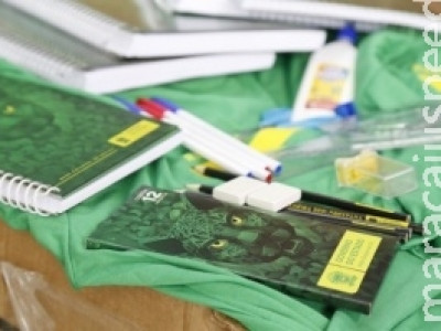 Ano letivo na rede estadual começará com uniforme, merenda e kits