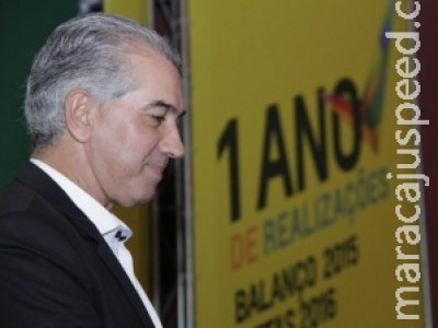 "É hora de recuperar tempo perdido por outros governos", diz Reinaldo