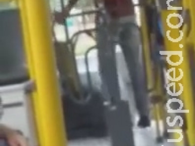 VÍDEO: passageiro grava motorista sendo agredido dentro de ônibus