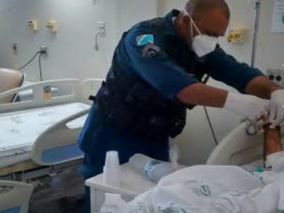 Vigia de presos em hospitais tira policiais das ruas em MS