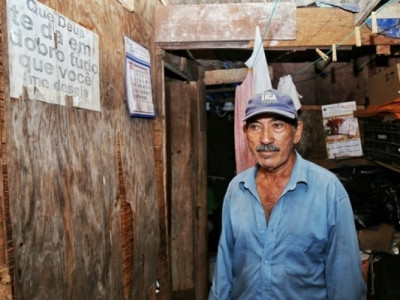 Depois de ter 200 famílias, Portelinha hoje é favela de um homem só