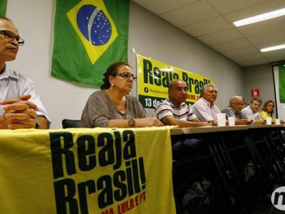 Organizadores querem cem mil em protesto contra Dilma no domingo