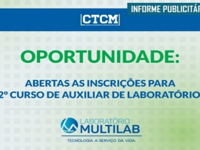 Multilab capacita profissionais com curso de Auxiliar de Laboratório